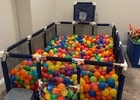 The ball pit