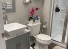 The bathroom